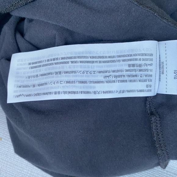 Adidas Charcoal Performance Shirt - Picture 3 of 6